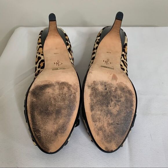 Cole Haan Leopard Pony Hair Pump - 11 - Picture 9 of 12